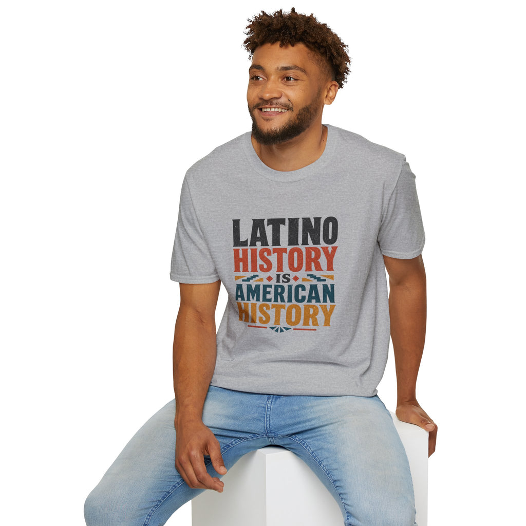 Latino History Is American History T-Shirt