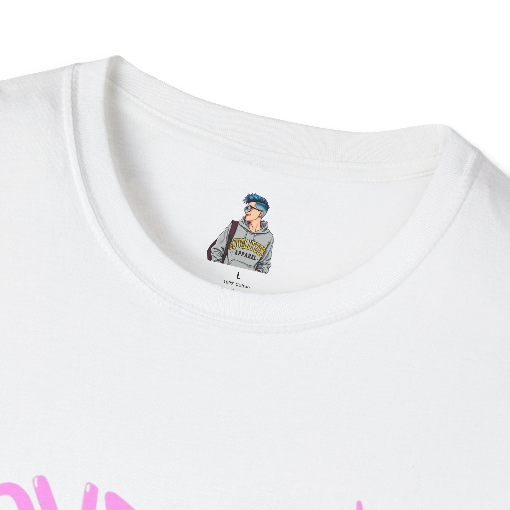Love Like You Give AF! Unisex Softstyle T-Shirt