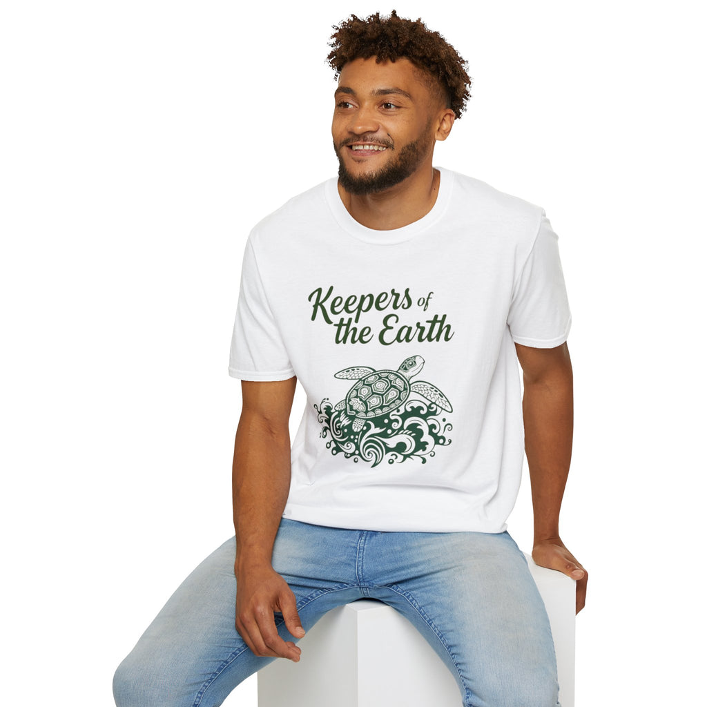 Keepers Of the Earth Turtle T-shirt