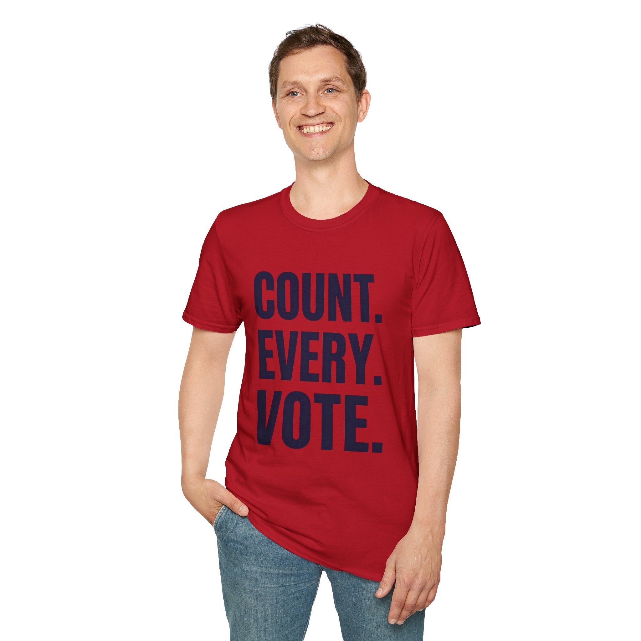 Count Every Vote T-Shirt