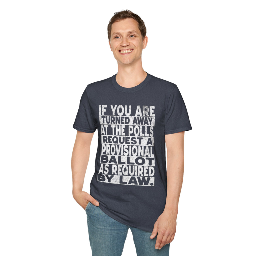 Know Your Rights Voter English T-Shirt