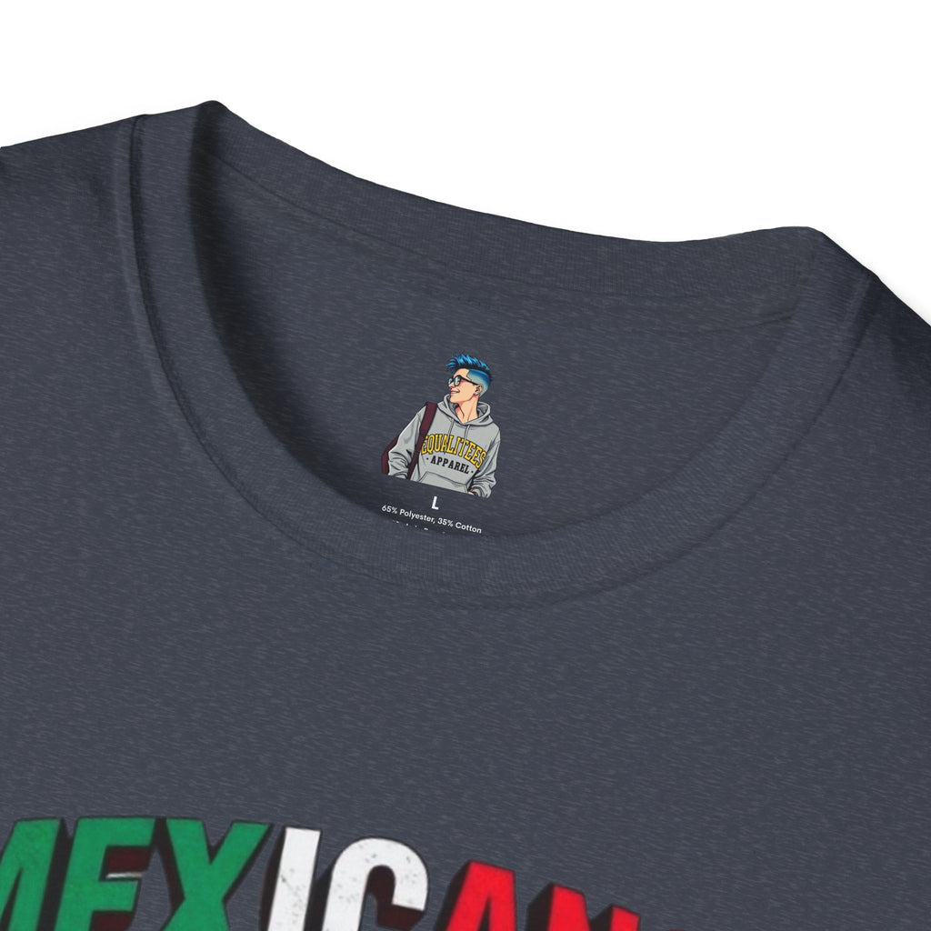 Unisex Softstyle T-Shirt - Mexicans Are Great Americans | Bilingual Pride Tee