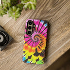 Tie-Dye Spiral Tough Case for Android