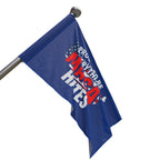 Proud to be Everything Maga Hates - Protest Flag