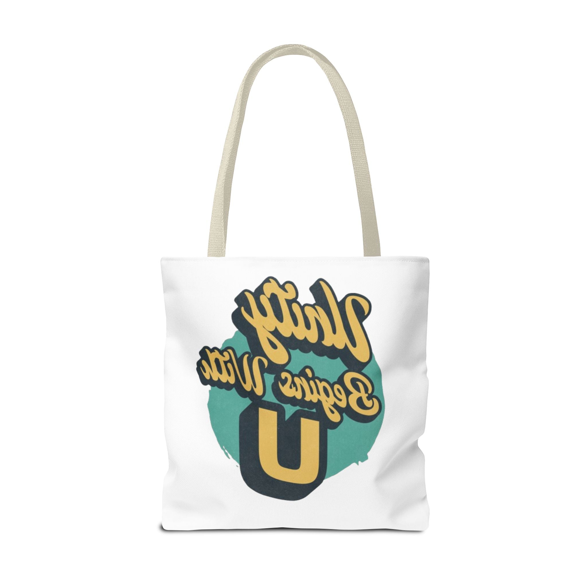 Unity Begins With U Design Tote Bag