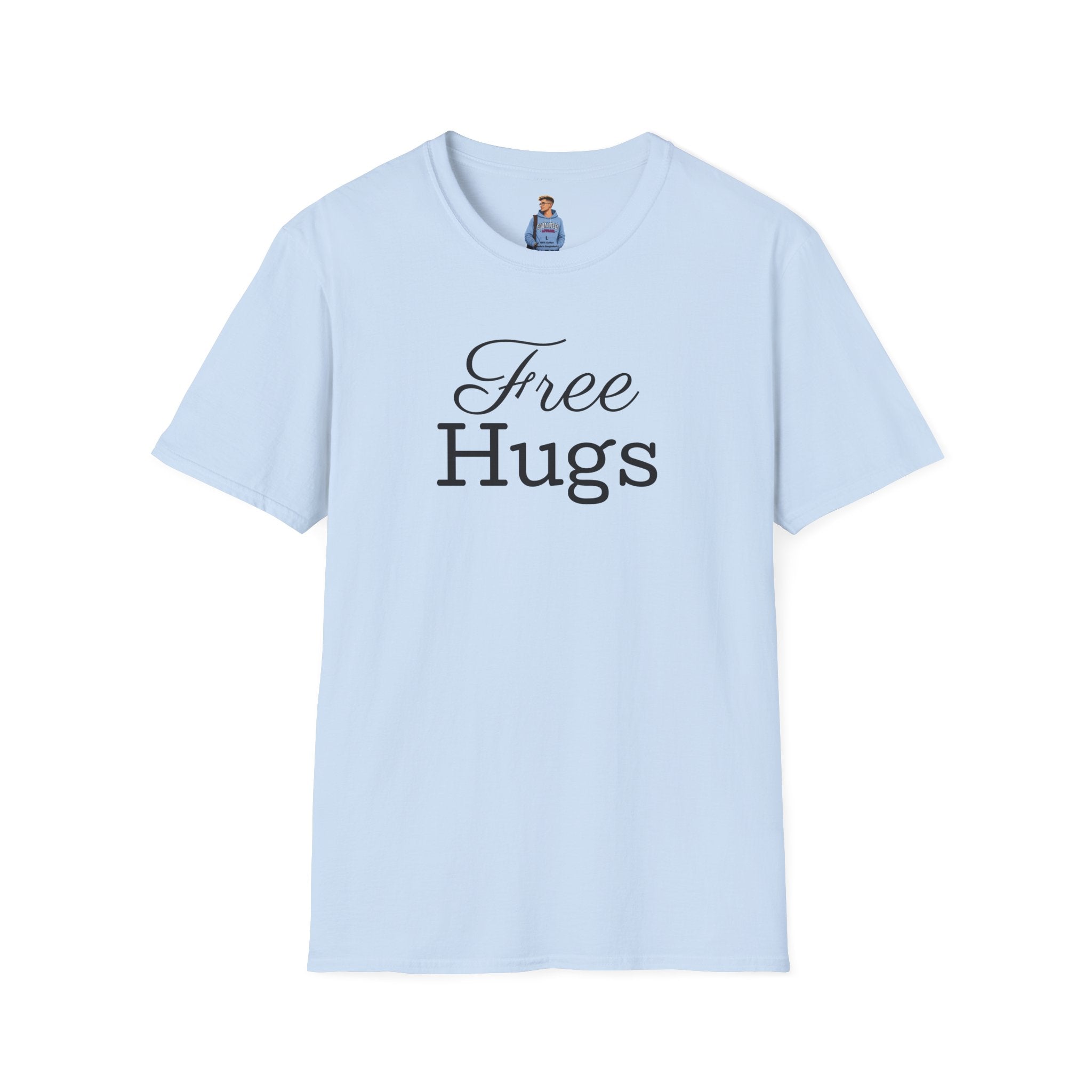 Emotional Support Human Unisex Softstyle T-Shirt