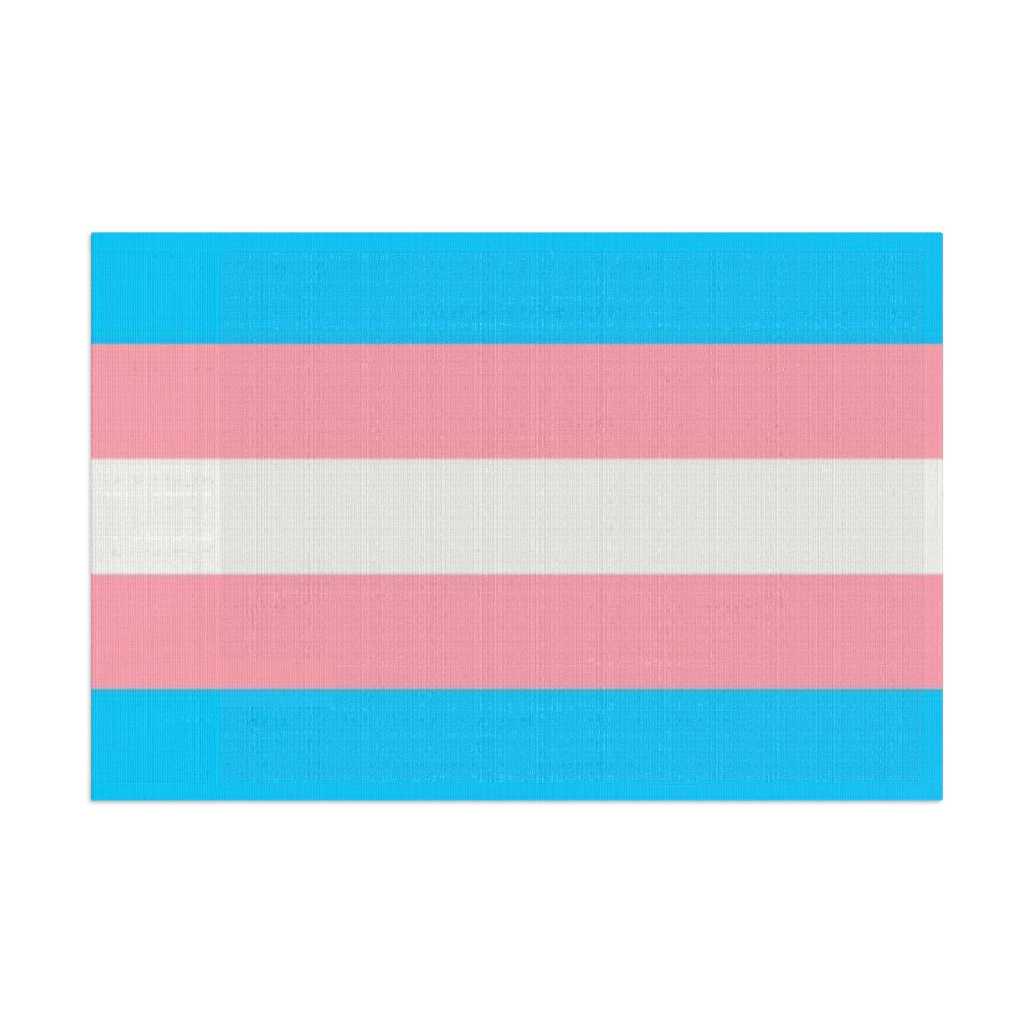 Trans Pride Flag - Vibrant Design for LGBTQ+ Celebrations