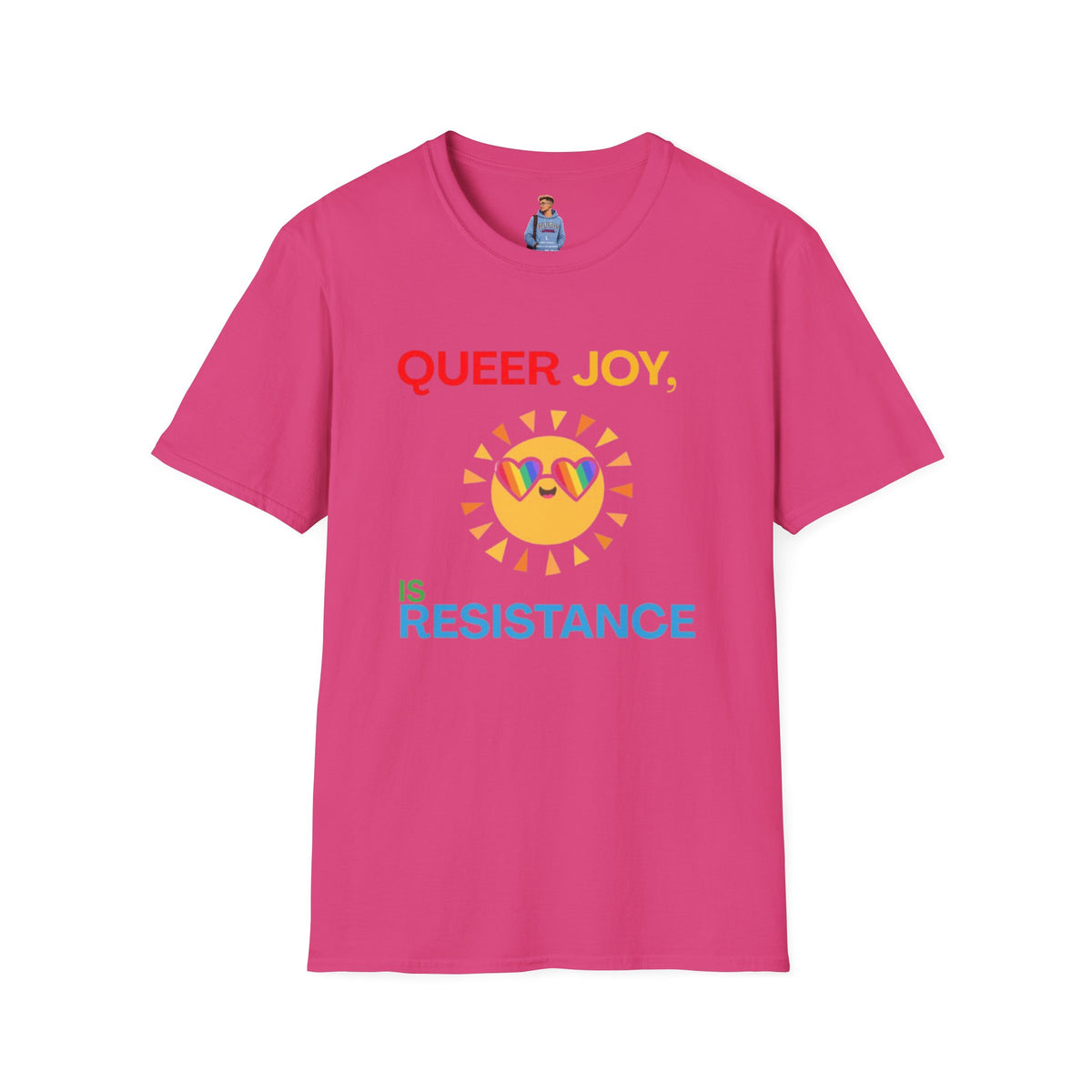 Queer Joy Is Resistance Pride Tree Las Vegas T-Shirt