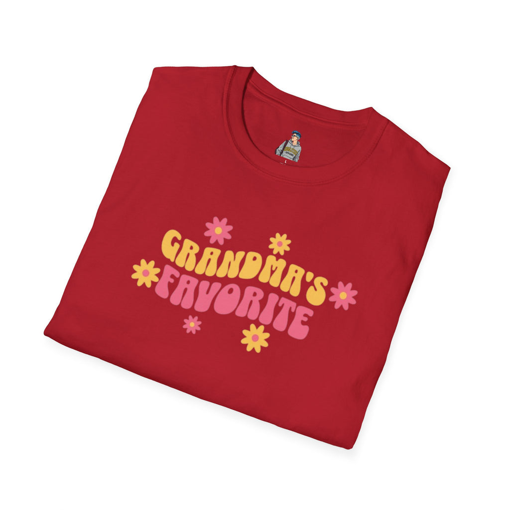 Grandma's Favorite Unisex Softstyle T-Shirt - EqualiTees.Me