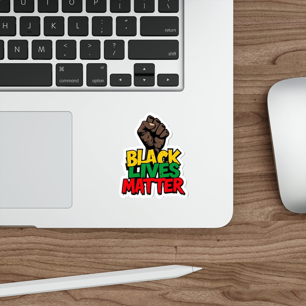 Die-Cut Stickers - Black Lives Matter