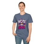 Vote Like a Girl T-Shirt