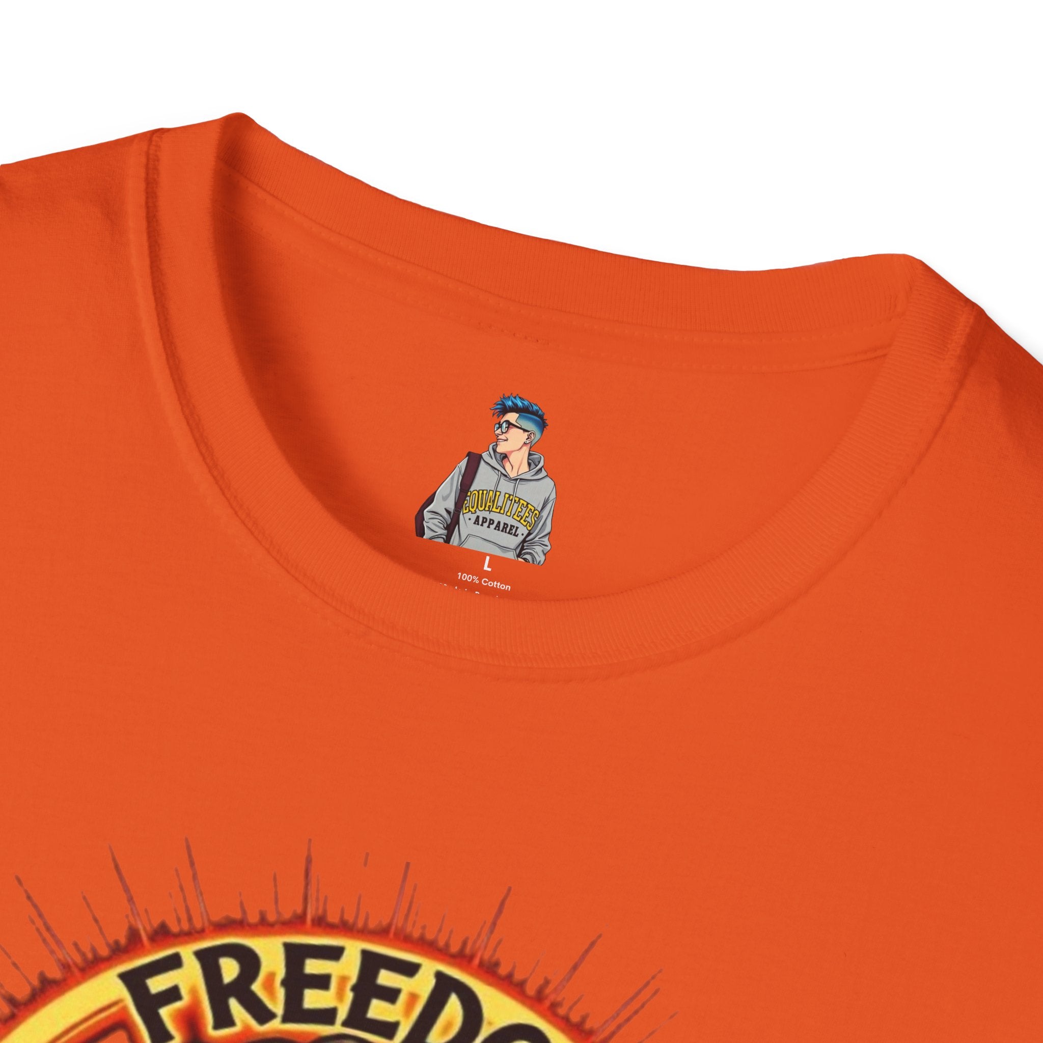 Juneteenth Freedom Unisex Softstyle T-Shirt