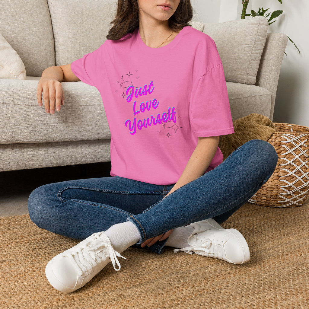 Just Love Yourself Unisex Softstyle T-Shirt