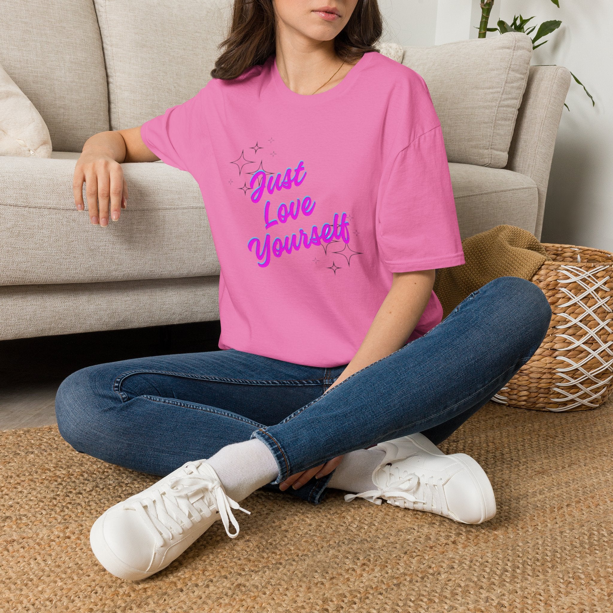 Just Love Yourself Unisex Softstyle T-Shirt