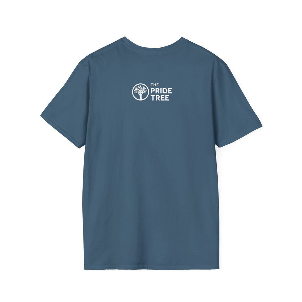 Queer Rainbow Sparkle Pride Tree Las Vegas T-Shirt