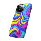 Psychedelic Swirl Tough Phone Case for iPhone