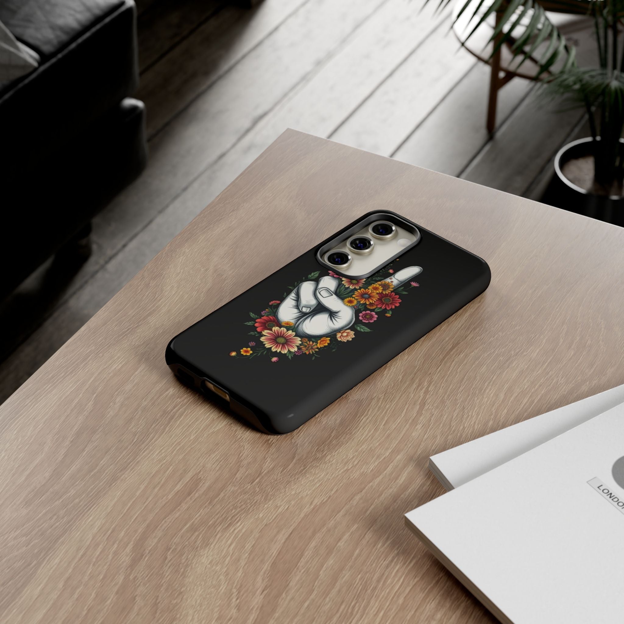 Grow Peace Digital Artwork Tough Case For Android & iPhone
