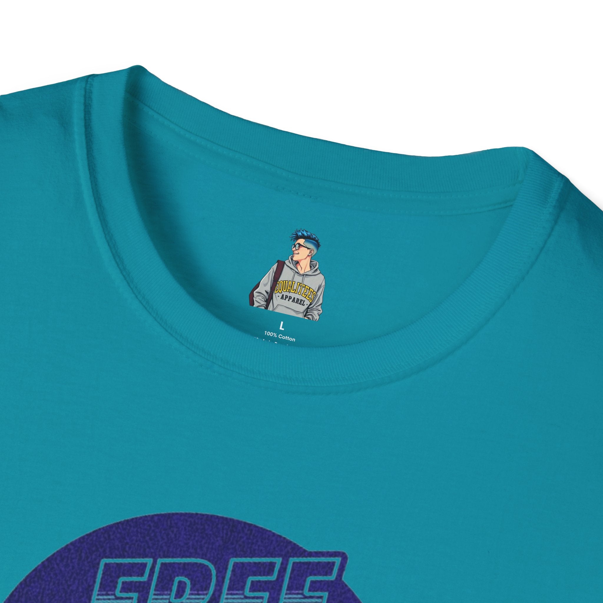 Free Dad Hugs Unisex Softstyle T-Shirt
