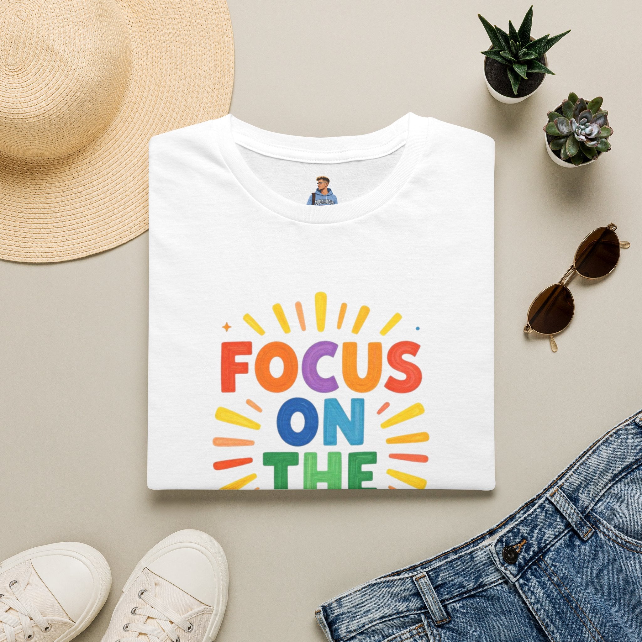 Focus On The Good T-Shirt