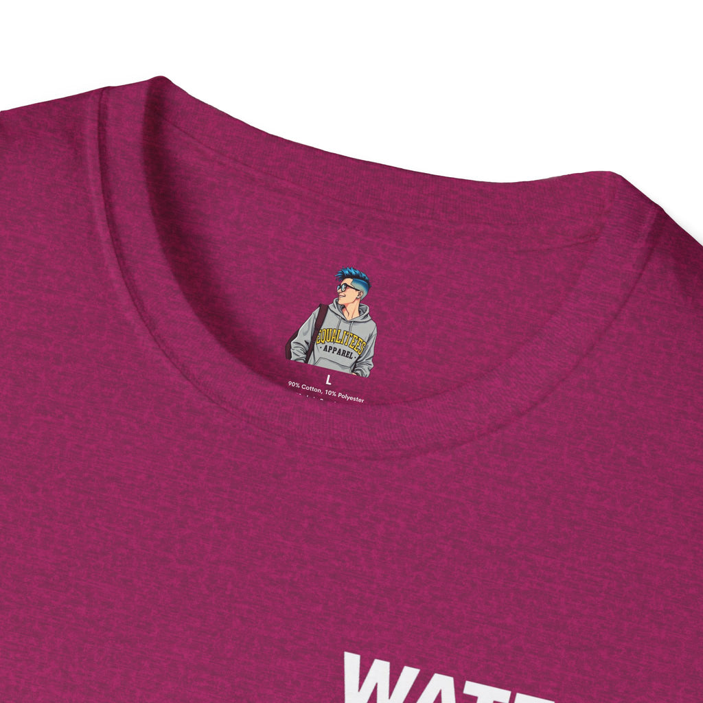 Water is Life Unisex T-Shirt | Eco-Friendly Tee for Environmentalists, Beach Lovers, Awareness Campaigns, Gifting