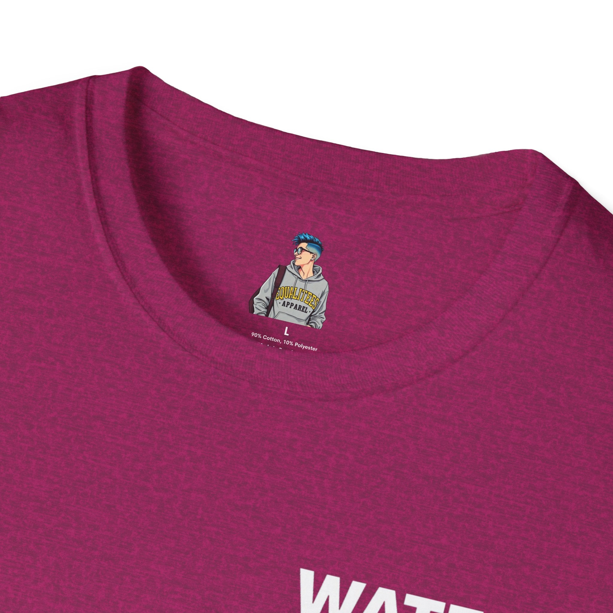 Water is Life Unisex T-Shirt | Eco-Friendly Tee for Environmentalists, Beach Lovers, Awareness Campaigns, Gifting
