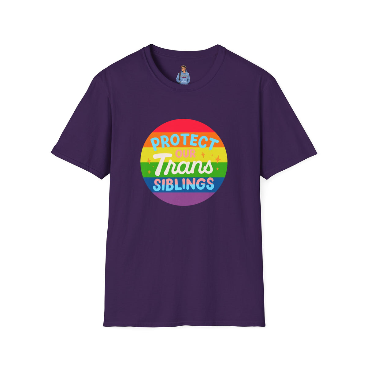 Protect Our Trans Siblings Pride Tree Las Vegas T-Shirt