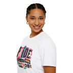 Pride Is for Everyone T-Shirt — Colorful LGBTQ+ Ally Tee