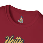Unity Begins With U Unisex Softstyle T-Shirt