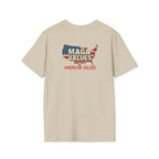 Impeach Felon47 Unisex Softstyle T-Shirt - USA Graphic Statement Tee