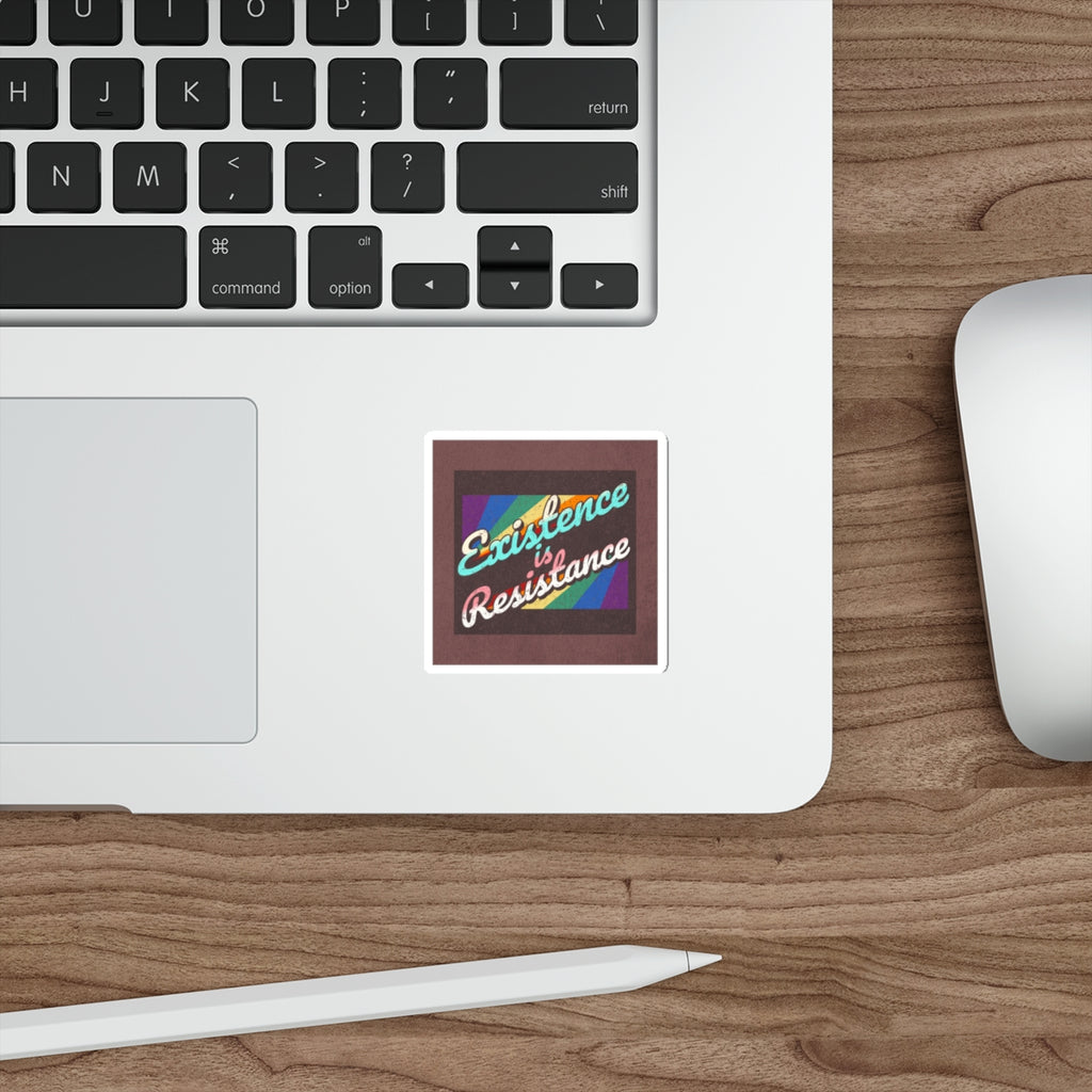Die-Cut Stickers - Existence is Resistance