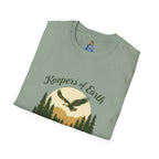 Keepers of the Earth Eagle and Elk T-shirt