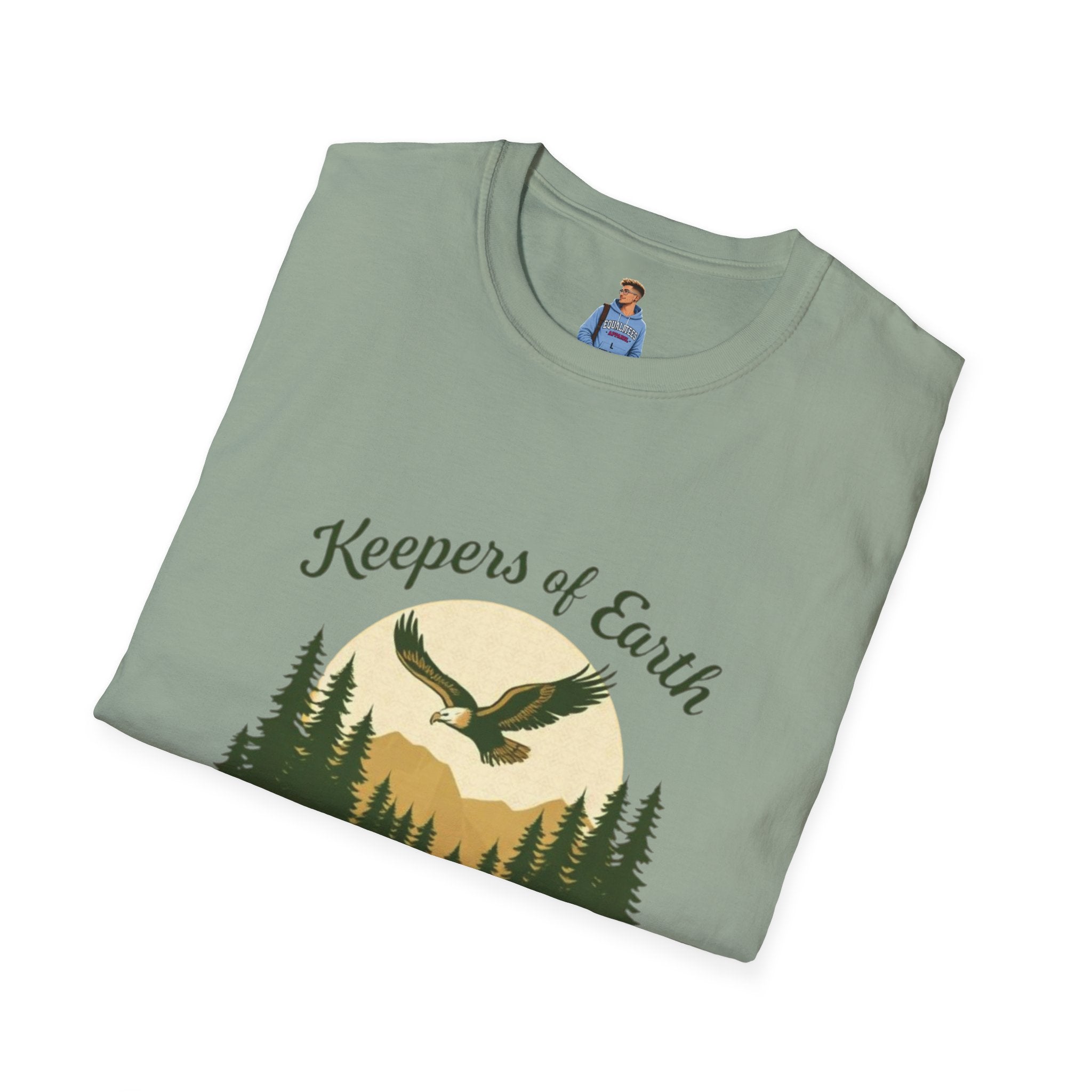 Keepers of the Earth Eagle and Elk T-shirt