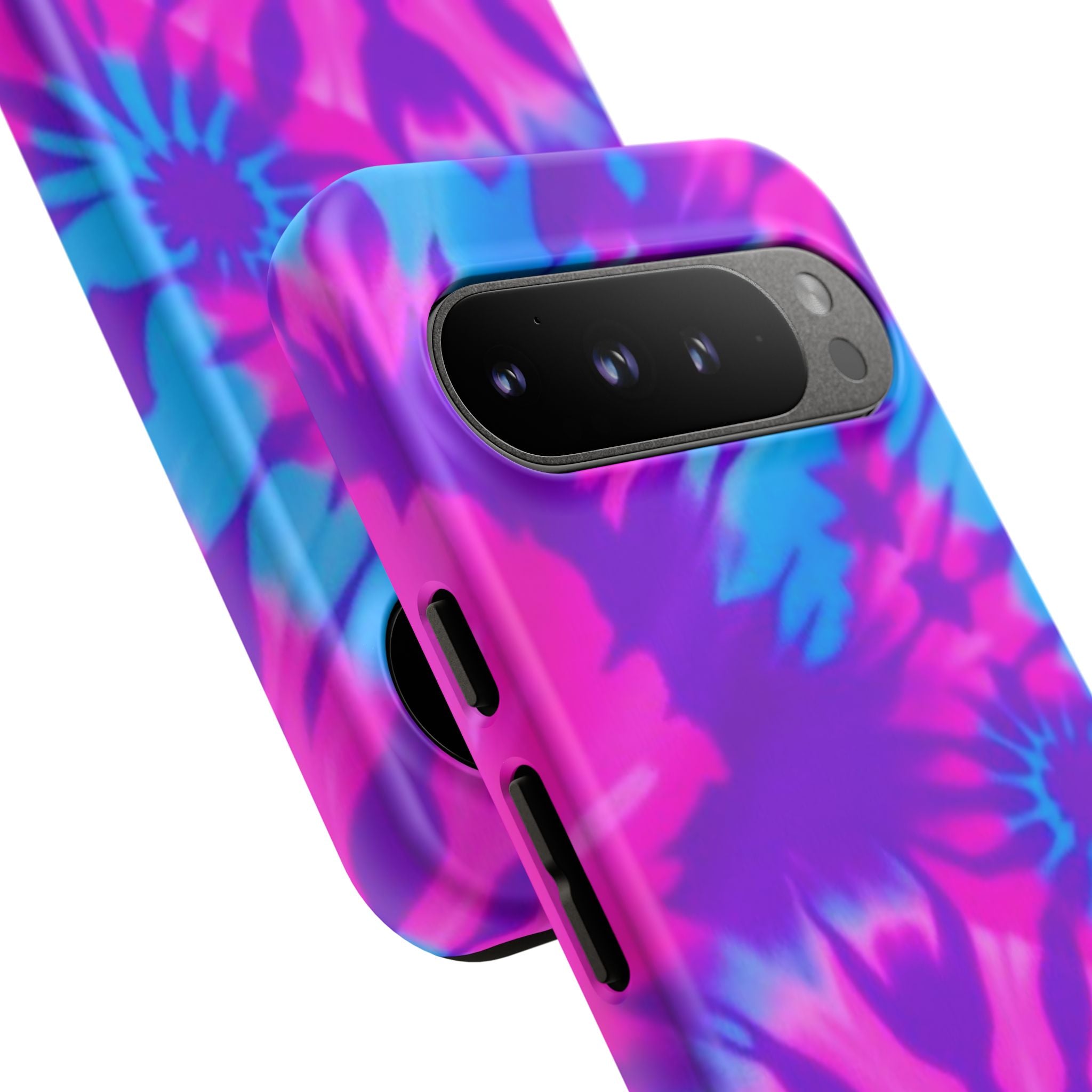 Tie-Dye Floral Tough Case for Android