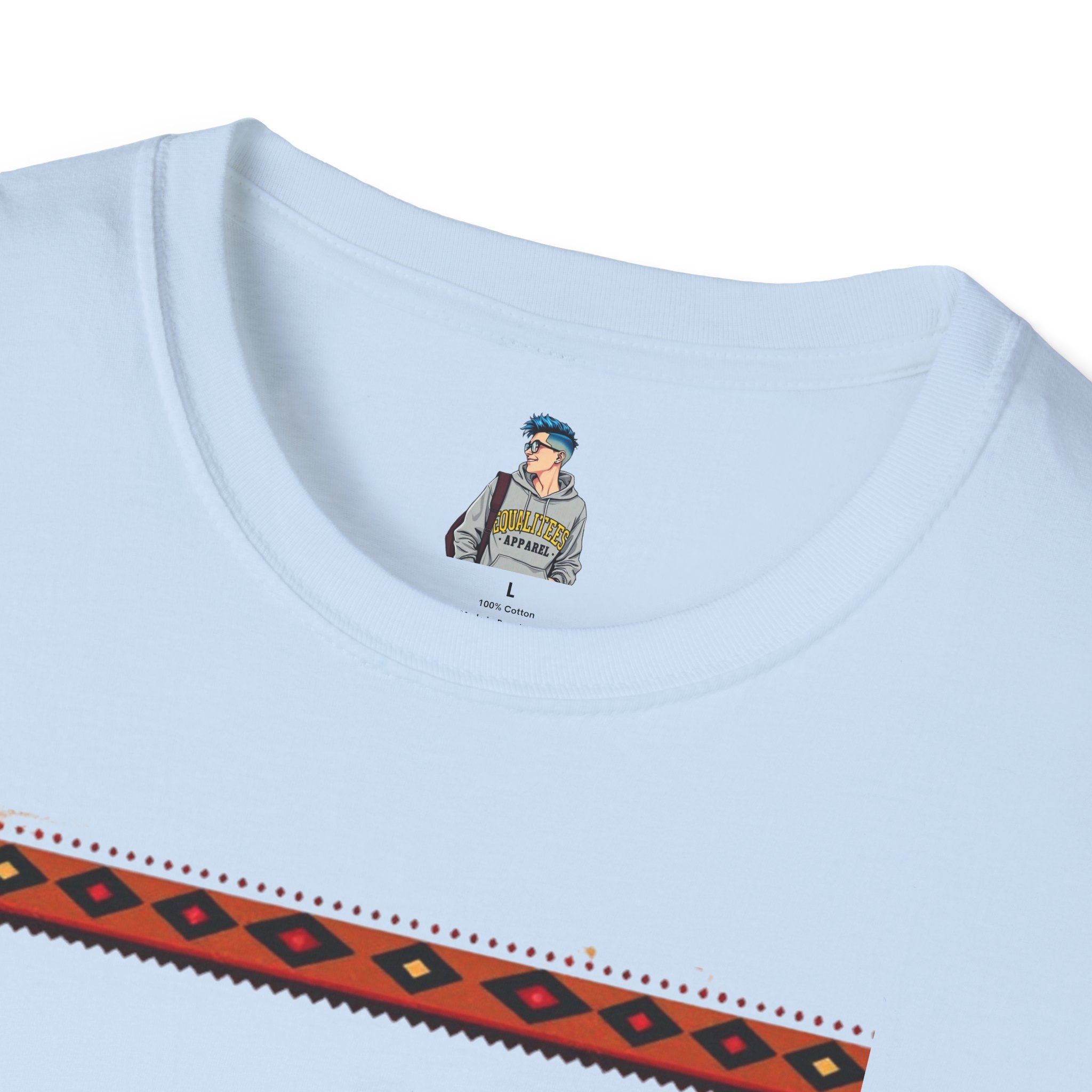 Native History is American History Unisex Softstyle T-Shirt | Cultural Awareness Tee