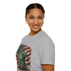 Statue of Liberty Stepping on MAGA American Flag T-Shirt — Patriotic USA Independence Day Tee
