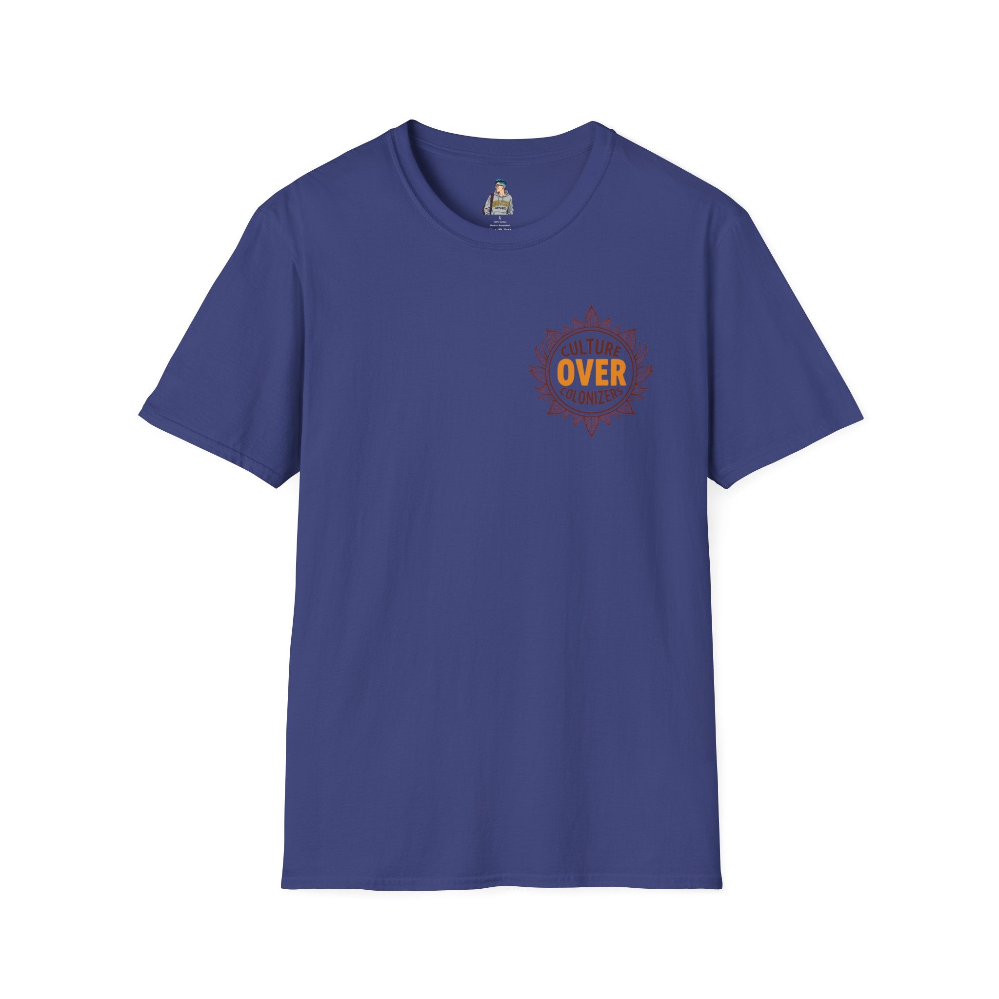 Culture Over Colonizers Unisex Softstyle T-Shirt