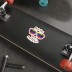 Die-Cut Stickers -  Not Gay but 20 is 20 Funny Sticker