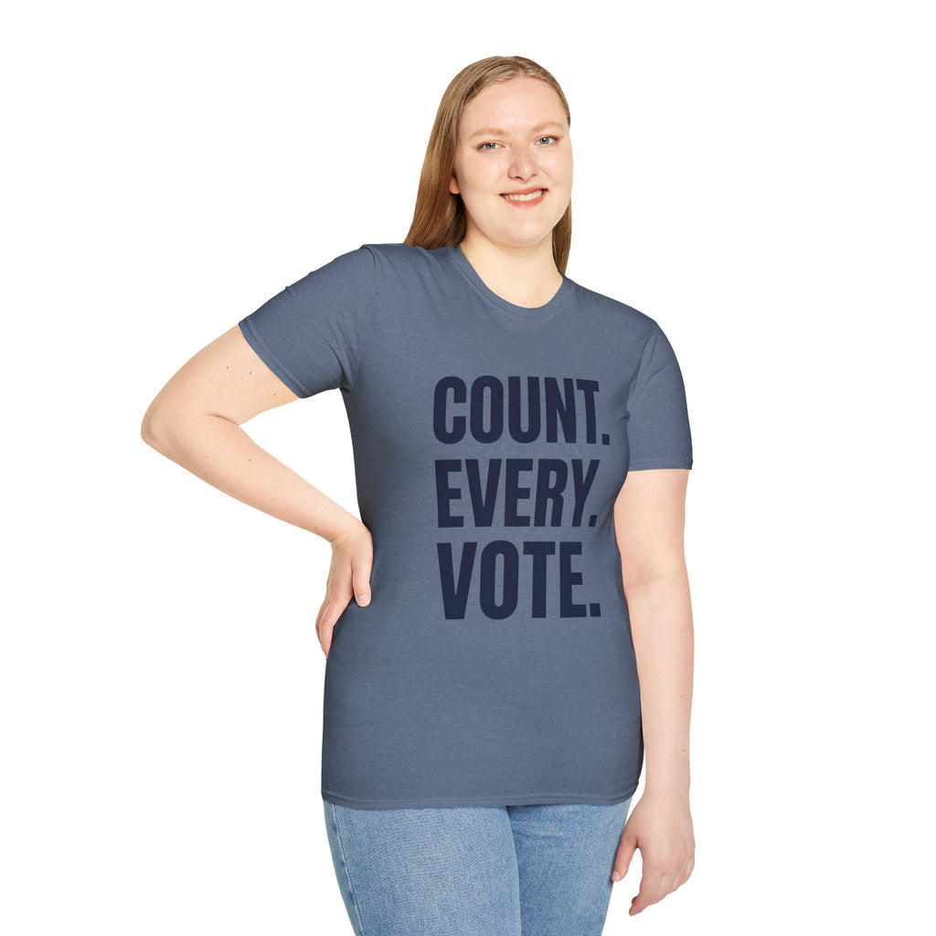 Count Every Vote T-Shirt