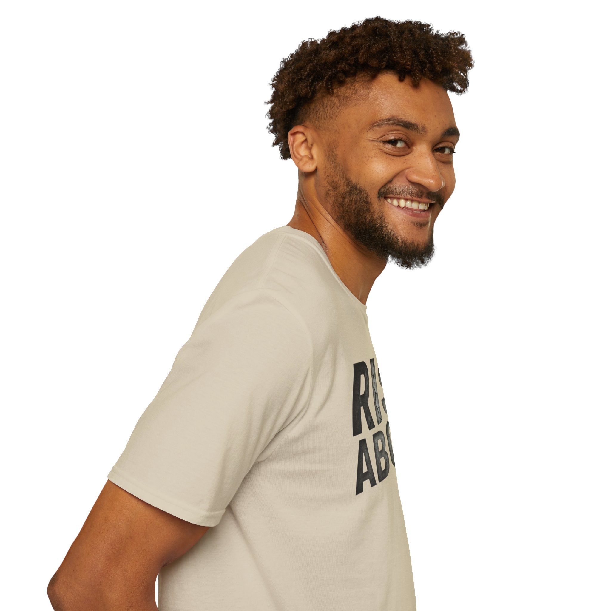 Rise Above Motivational Graphic T-Shirt