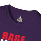 Unisex Softstyle T-Shirt - "Rage Against the BS" Graphic Tee