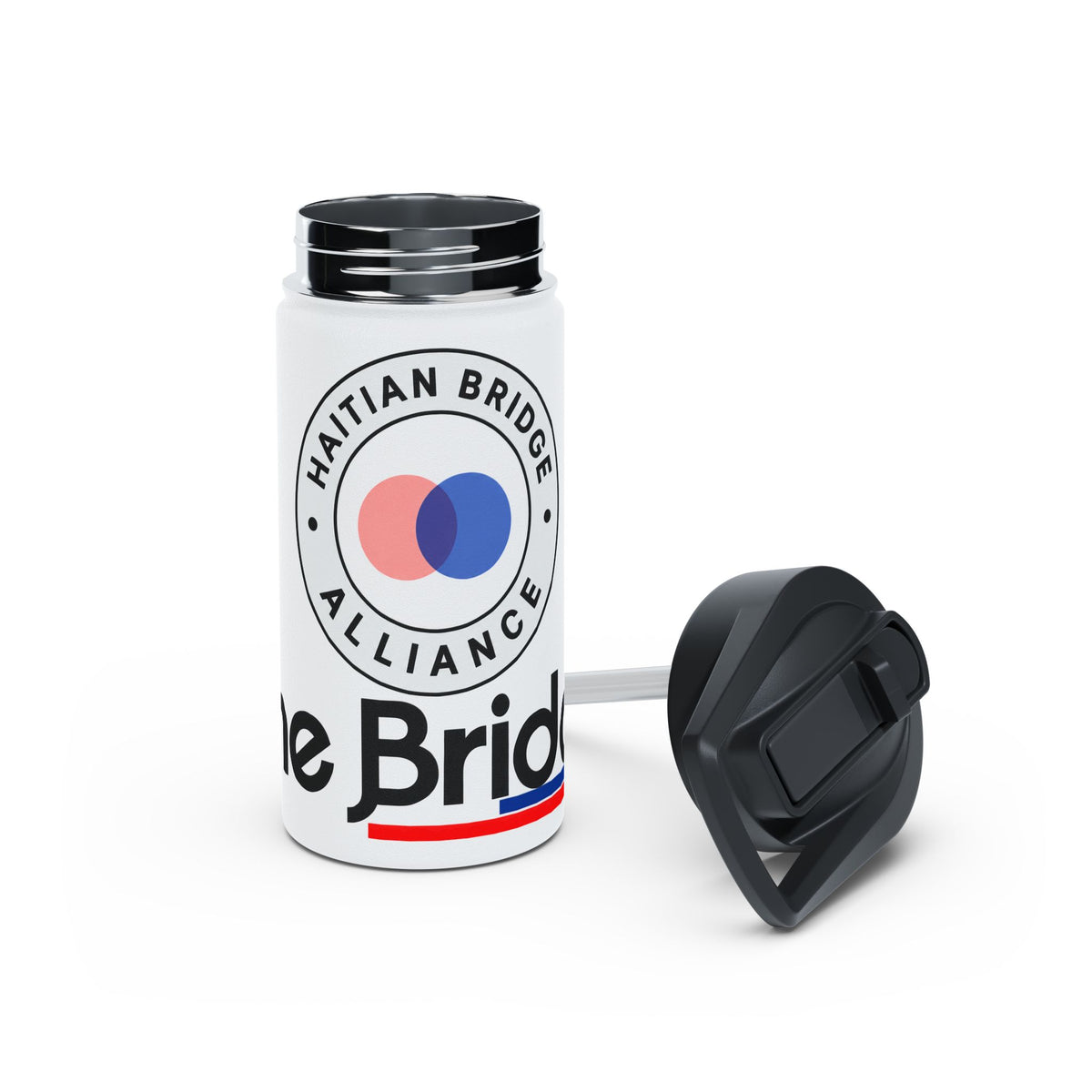 Haitian Bridge Alliance Stainless Steel Water Bottle