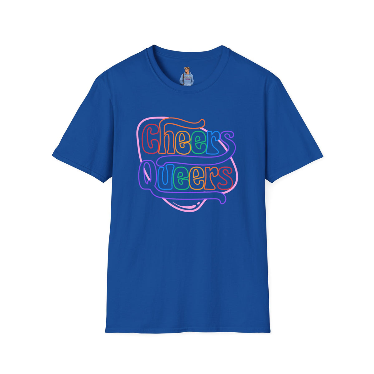 Cheers Queers T-Shirt — The Pride Tree Las Vegas