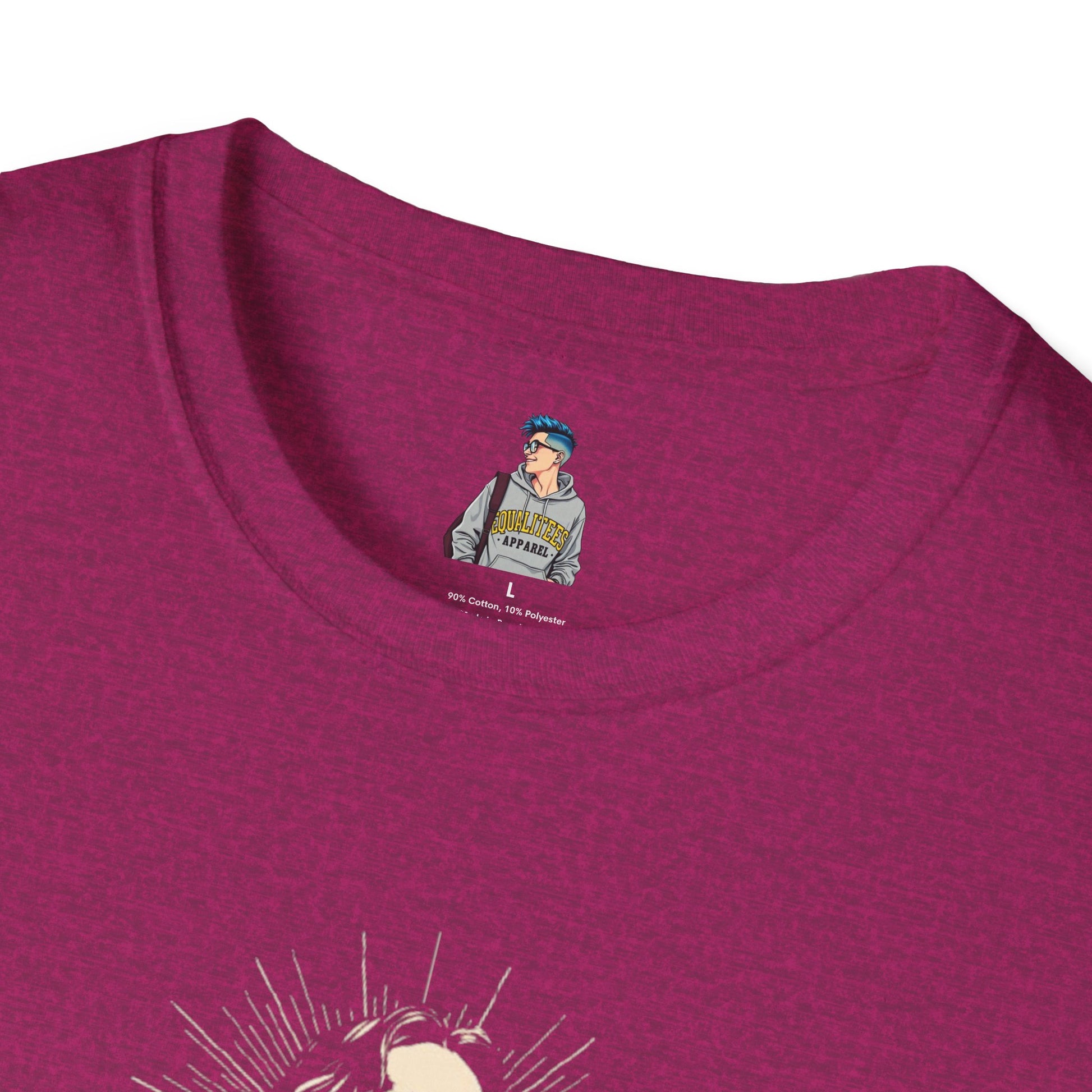 Who Would Jesus Deport? Unisex Softstyle T-Shirt