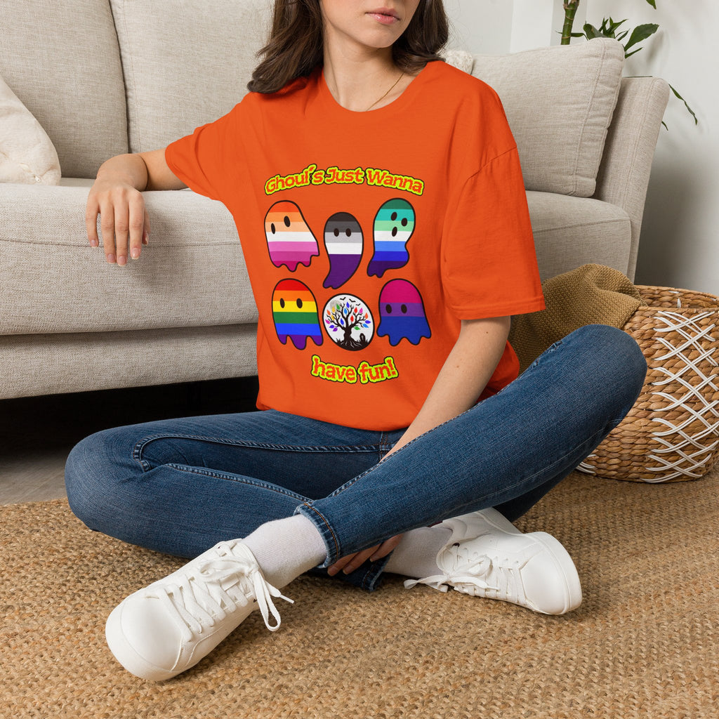 Ghouls Just Wanna Have Fun Pride Tree Las Vegas T-Shirt