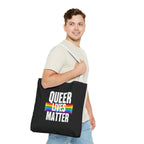 Queer Lives Matter Tote Bag
