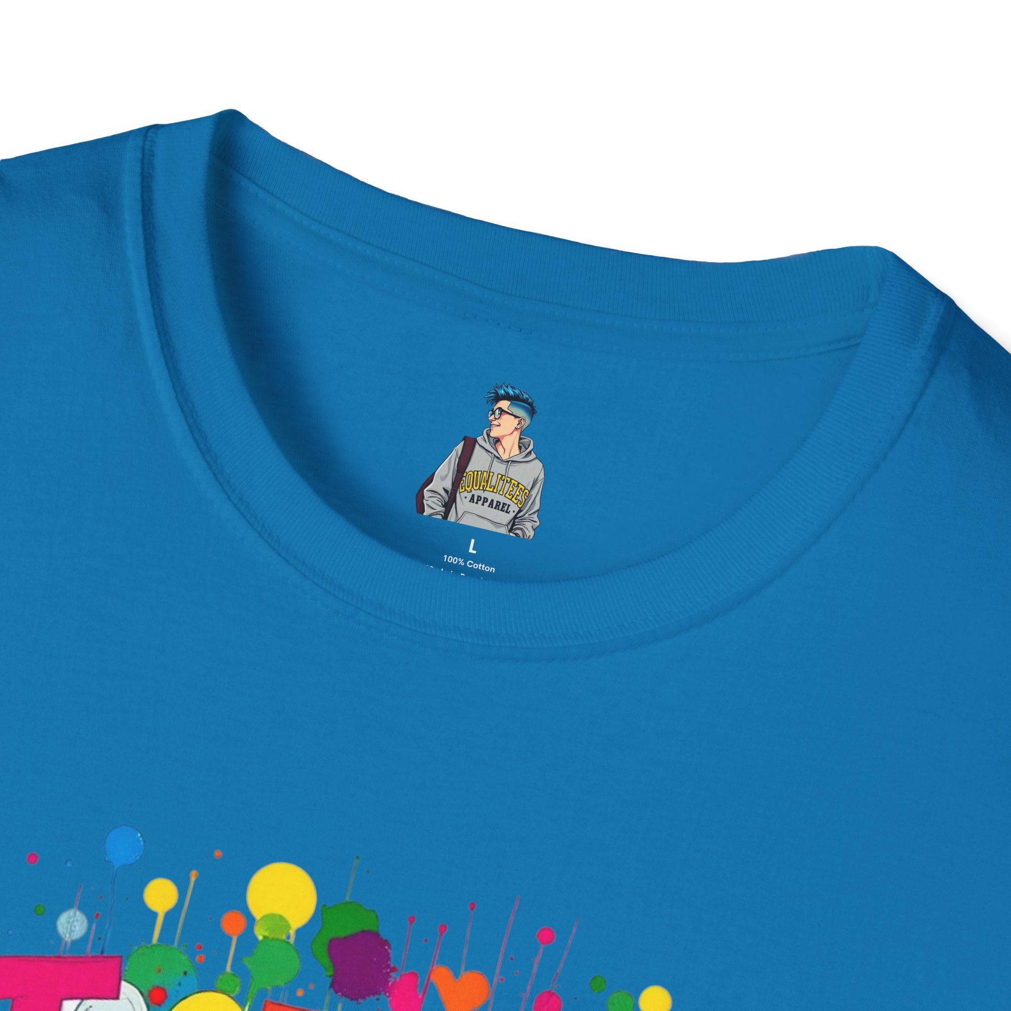 Together We Rise Unisex Softstyle T-Shirt