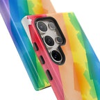 Rainbow Watercolor Art Tough Cases For Android & iPhone