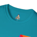 Pride-Theme Unisex Softstyle T-Shirt - "True freedom is Equality for ALL"
