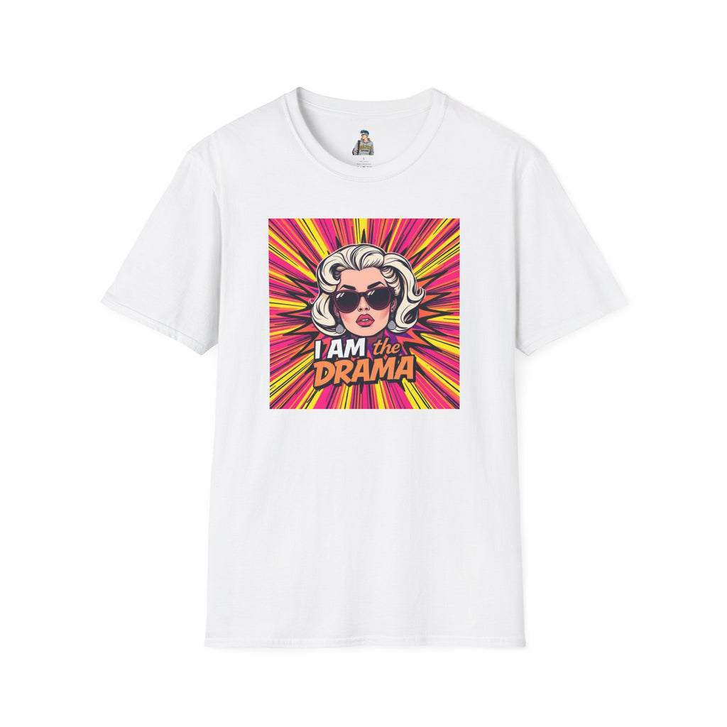 I AM The Drama Unisex Softstyle T-Shirt