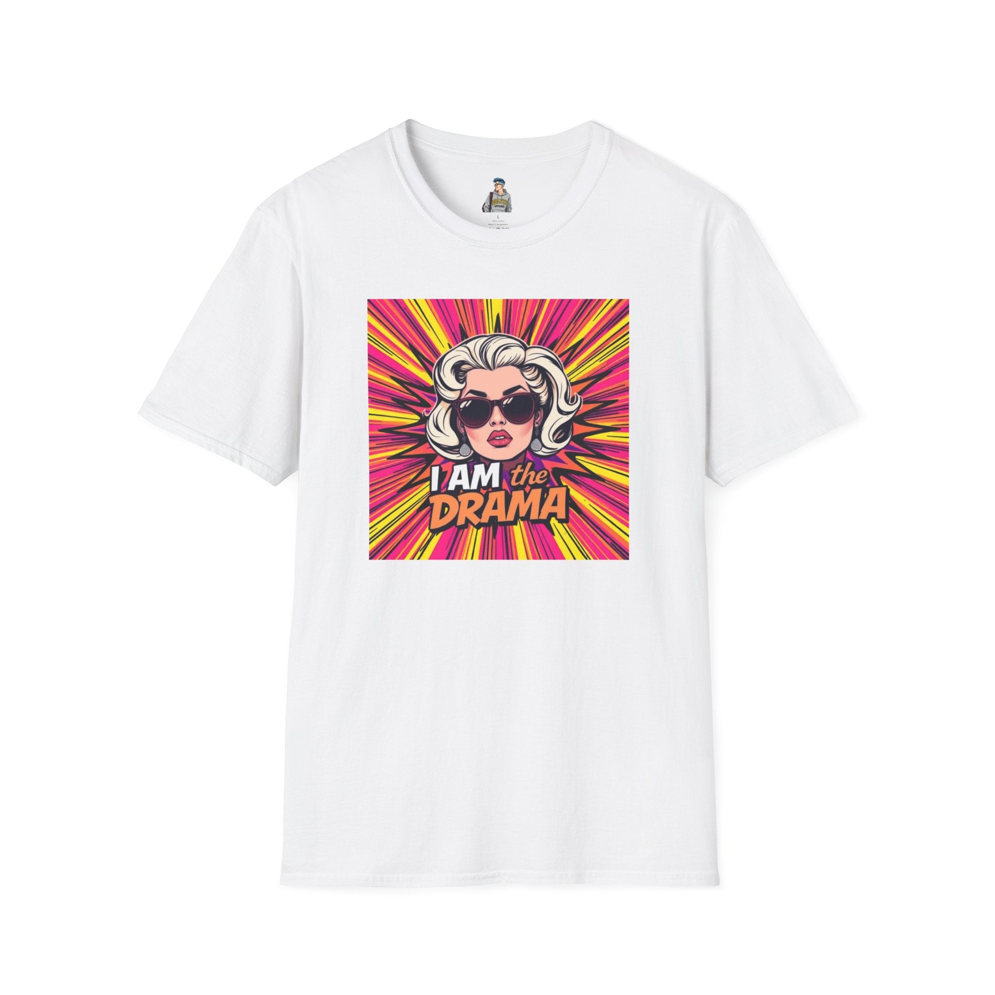 I AM The Drama Unisex Softstyle T-Shirt